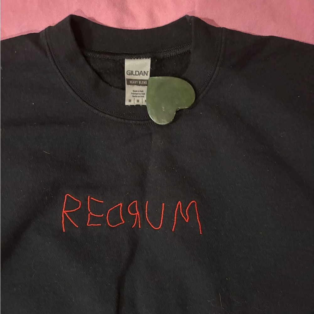 The Shining “Redrum” Embroider Sweatshirt
